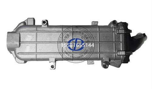 卡特彼勒平地機(jī)“冷靜秘訣”：排氣管冷卻器614-7262冷卻器組件458-8496
